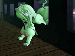 hey her virgin friend came by wanting leftovers so we had rough sex with cumshot 😏🍆