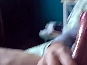 She needed another video of that big black cock solo in bedroom POV 😏🍆