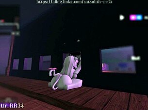 hey her virgin friend came by wanting leftovers so we had rough sex with cumshot 😏🍆