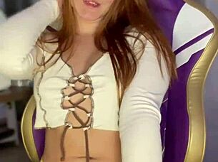 Why does this cute alternative latina girl next door love showing off in lingerie since young?