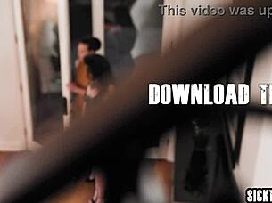 Hot MILF Victoria Voxxx craves lesbian submission so she calls her kinky girlfriend Casey Calvert for a wild threesome 😈👩‍❤️‍💋‍👩