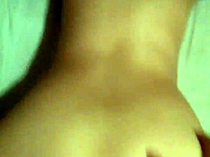 broken teen student experiences intense anal and vaginal action in wild session