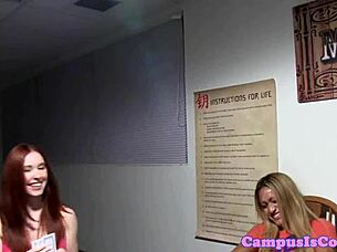 Wild Uni Students Capture Intense Group Fuck With Blowjobs And Doggystyle In Dorm