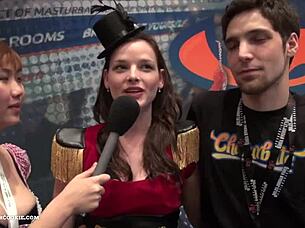 I think Fionnaandjimmy did chaurbate video at ae expo, yeah.