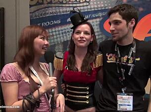 I think Fionnaandjimmy did chaurbate video at ae expo, yeah.