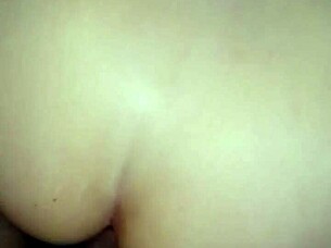 Shoving that thick rod deep in her tight ass from behind until i explode with a creamy finish inside