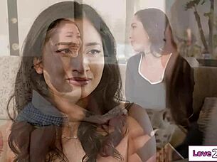 Avery Black Thanks Her Rescuer Karlee Grey By Licking Pussy