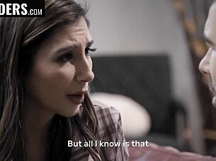 milf craving to suck and ride that cock deep on the sofa