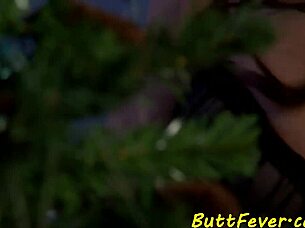 i crave that busty european babe taking it deep in her ass during our hot threeway romp