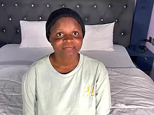 Oh man, check out this casting session with beautiful ebony Elizabeth getting wild!