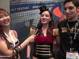 I think Fionnaandjimmy did chaurbate video at ae expo, yeah.