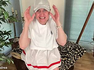 Oh wow, check me out in this wild new outfit for some steamy private fun