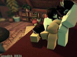 Threesome action with two fans in wild group session