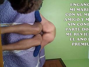 Wife Turns Husband Into Cuckold By Submitting To Best Friend In Raw Group Action Without Condom