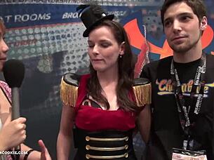 I think Fionnaandjimmy did chaurbate video at ae expo, yeah.
