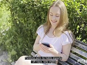 TORBE CATCHES Sweet Teen Ukrainian EMMA FANTAZIE and FUCKS Her HARD!