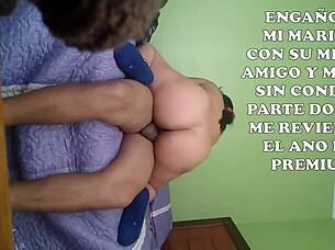 Wife Turns Husband Into Cuckold By Submitting To Best Friend In Raw Group Action Without Condom