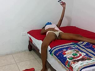 delicious indian sends sensual greeting to followers on social media