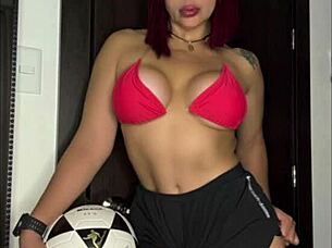 i uh compiled la potra aleja's april birthday threesomes and holy week lesbian milf cosplay outdoors