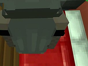 I love having Minecraft lesbian sex with a cute girl