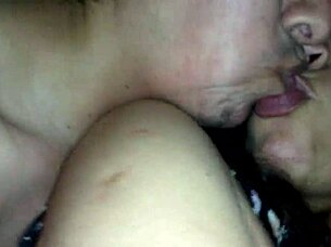 why bend over redhead housewife for big cock doggystyle in bedroom