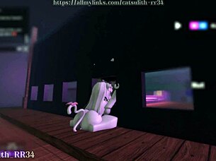 hey her virgin friend came by wanting leftovers so we had rough sex with cumshot 😏🍆