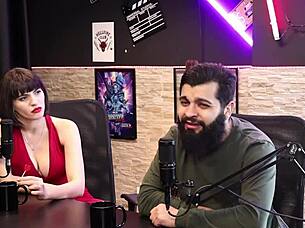 Best moments of Lady Snow and Lord Kenobi in cast part 6