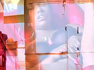 Black Milf Lacey Duvalle Devours Massive Cock In Wild Doggystyle Anal With Fishnets And Heels