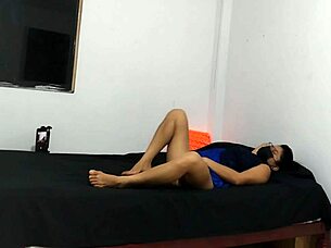 Cute Latina's Homemade Birthday Video!