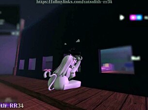 hey her virgin friend came by wanting leftovers so we had rough sex with cumshot 😏🍆