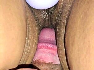 hey you wanna see my sexy latina milf with tight wet pussy lips getting all slippery?