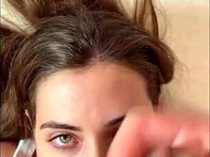 Blonde petite pregnant teen in hardcore home sex