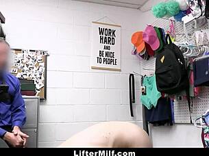 Jack Vegas Catches Kit Mercer Stealing and Suggests a Steamy Encounter