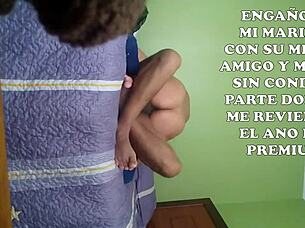 Wife Turns Husband Into Cuckold By Submitting To Best Friend In Raw Group Action Without Condom