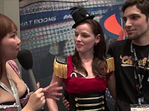 I think Fionnaandjimmy did chaurbate video at ae expo, yeah.