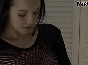 Check out brunette babe francys belle enjoying intense orgasms and passionate fucking with her lover on whiteboxxx