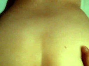 broken teen student experiences intense anal and vaginal action in wild session