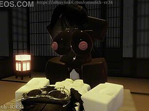 I felt so connected during that short visit turning into multiple intense creampie moments with Karin.