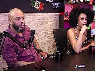 Best moments of Lady Snow and Lord Kenobi in cast part 6