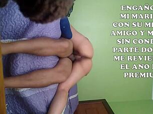 Wife Turns Husband Into Cuckold By Submitting To Best Friend In Raw Group Action Without Condom