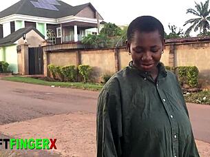 i'm beggin for it, makin love with my big tits bouncin as i ride that monster cock oiled up close, uh tattooed ebony homemade style