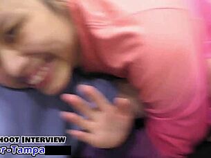 hey check out dr tampa turning raya nguyen into his bound sex slave with vibrator