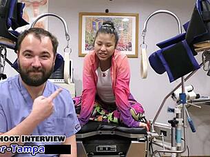 hey check out dr tampa turning raya nguyen into his bound sex slave with vibrator