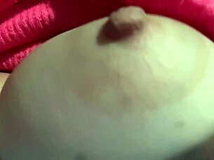 oh i'm so horny, artemisia love showing my big tits outdoor just for you