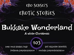 come dive into this erotic bukkake wonderland audio adventure for women