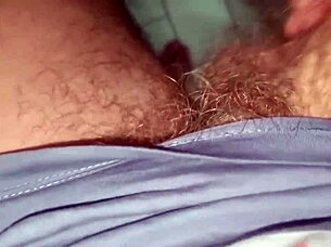 amateur girl rides huge dildo in bedroom with dirty talk and ass shaking for christmas cumshot