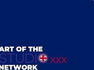 Teen student with blue eyes and natural tits teases you on exactly how to wank that cock?