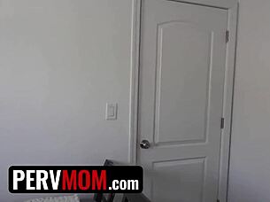 hey stepson, wanna feel my big tits while i seduce you?