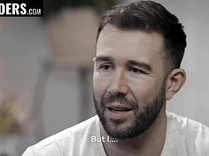 milf craving to suck and ride that cock deep on the sofa