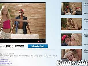 STEPMOM DISCOVERS GUY JERKING OFF AND EAGERLY HELPS WITH INTENSE FACIAL FINISH